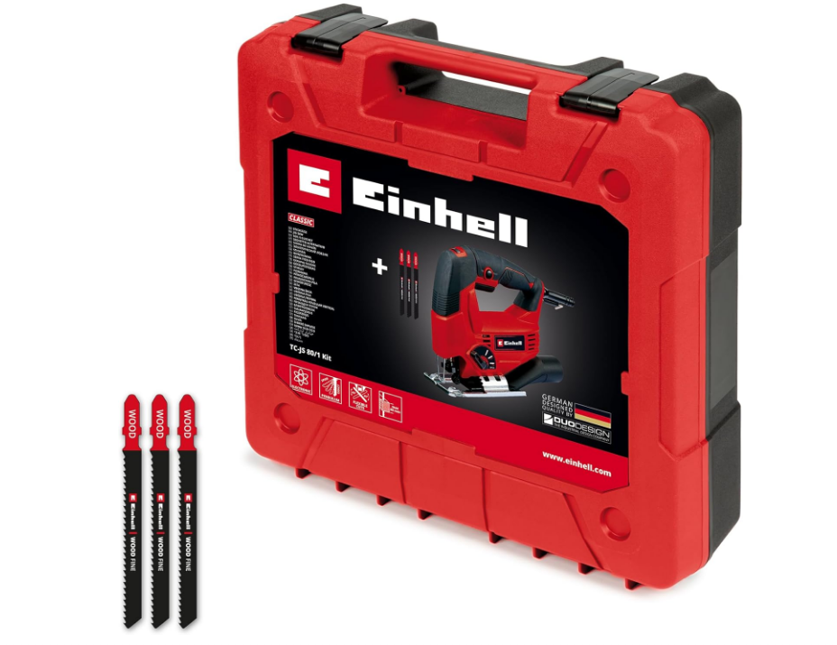 Einhell Tc-Js 80/1 Kit Dekupaj Testere 4321157Dekupaj Testereler Ve Aksesuarları