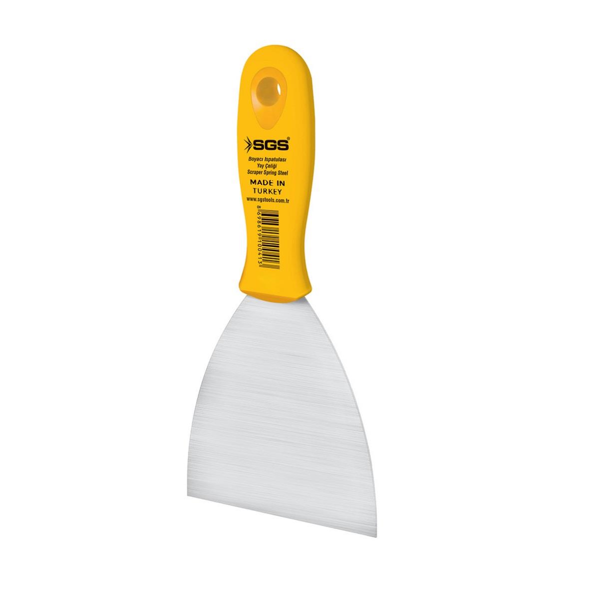 Öztürk Sgs 683 Macun Ispatula Kırmızı Plastik Saplı 50 MmIspatulalar