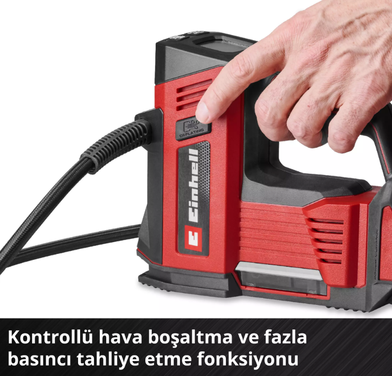 Einhell Ce-Cc 18/23 D Lİ - Solo Akülü Oto Hava Kompresörü 2071025Hava Tabancaları