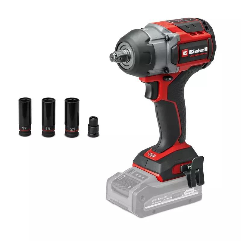 Einhell TP-CW 18/750-C Lİ BL Solo Darbeli Somun Sıkma 4510065Akülü Somun Sıkma Makinaları