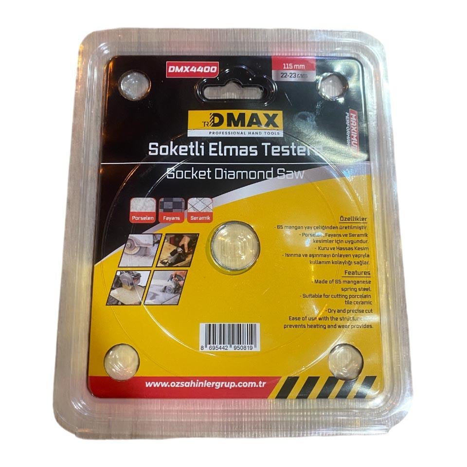 Dmax DMX-4400 Soketli Elmas Testere 115MM Daire Testere Bıçakları