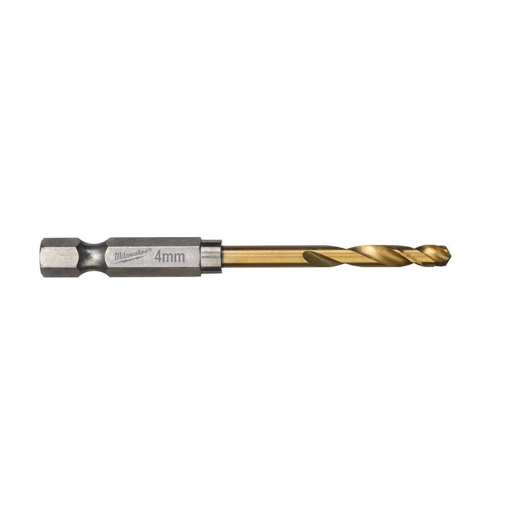 Milwaukee 4X 71.5 MM HSS-G 2'Li Hex Girişli Metal Matkap Ucu 48894708Matkap Uçları