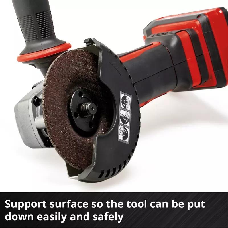 Einhell TE-AG 18/115-2 Lİ Solo Avuç Taşlama 4431166Taşlamalar (Spiraller) Ve Aksesuarları