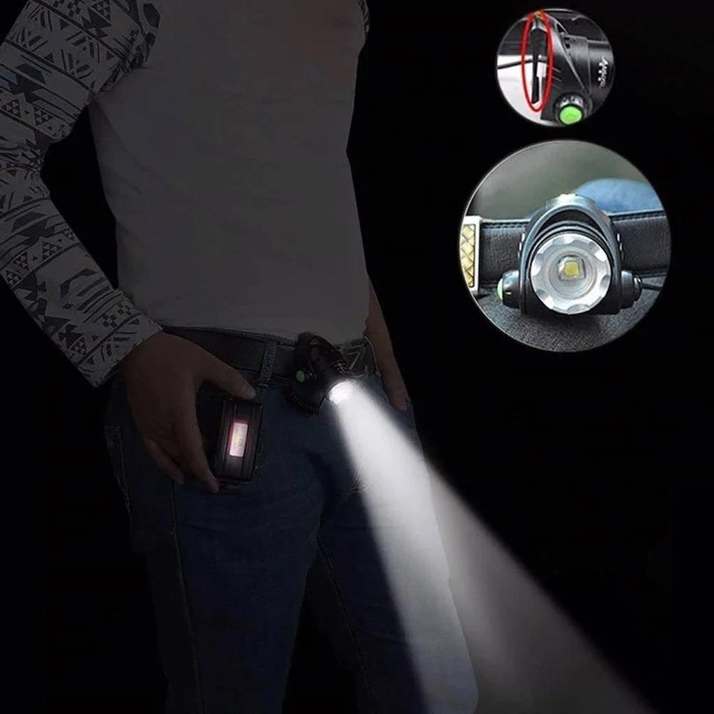 Cata Poyraz Led Kafa Feneri Şarjlı CT-9123Led Grubu