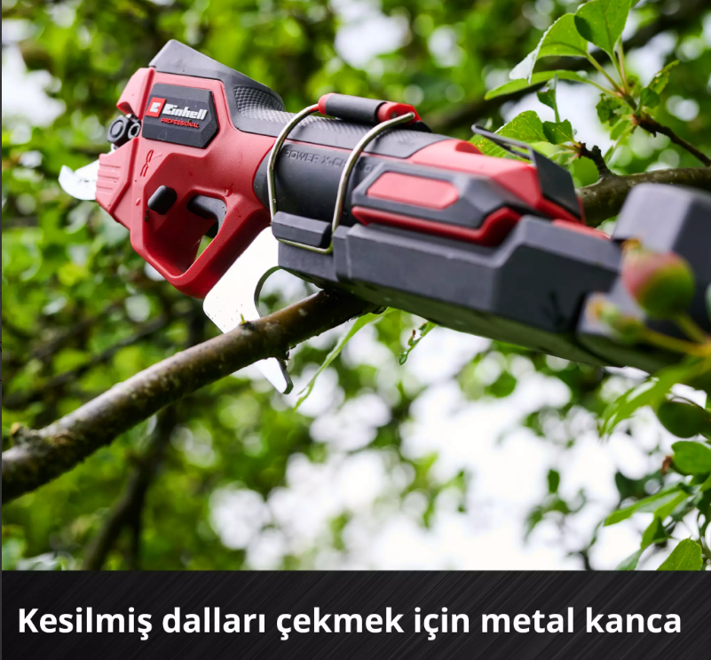 Einhell GP-LS 18/28 Lİ T BL - Solo Akülü Dal Budama Makası Teleskopik 3408330Akülü Çim&Çit&Dal Budama