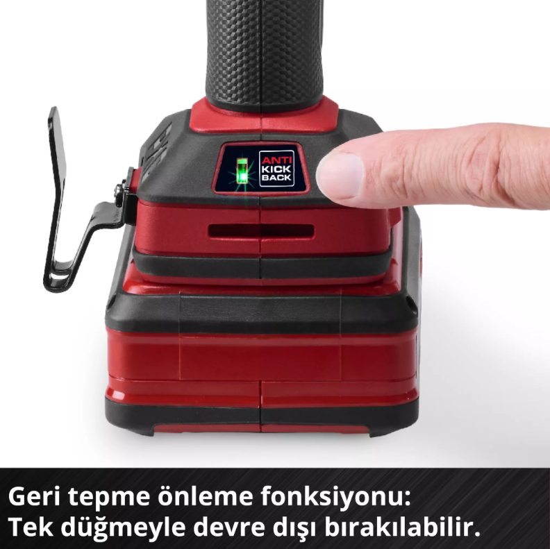 Einhell TP-CD 18/70-C Lİ-İ BL Solo Darbeli Vidalama 4514340Alçıpan Vidalamalar
