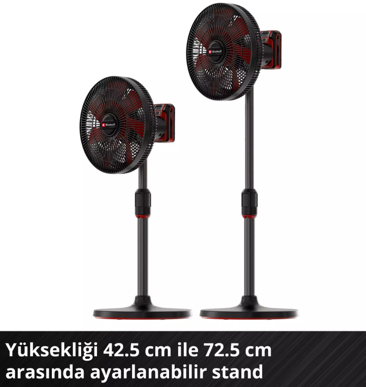 Einhell GE-CF 18/320 Lİ Solo Vantilatör 3408071Vantilatörler