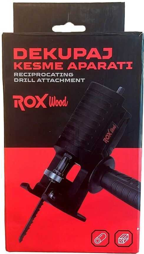Rox Wood Dekupaj Kesme Aparatı 153ROX0257Dekupaj Testereler Ve Aksesuarları