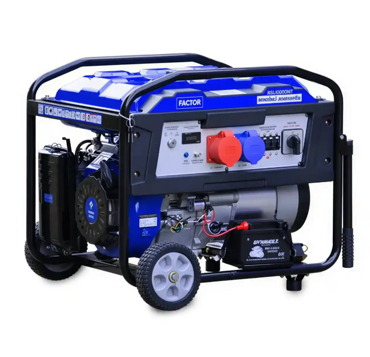 Factor Benzinli Dual Jeneratör 10KVA  KGL10500MTJeneratörler