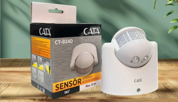 Cata Sensör 12m CT-9240Led Grubu