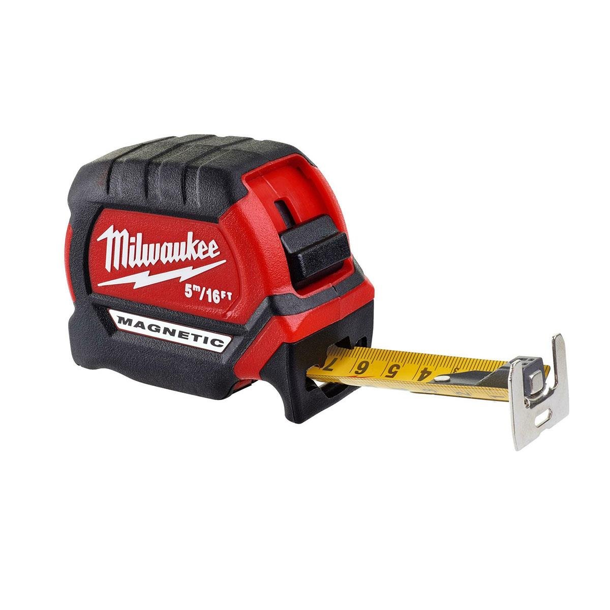 Milwaukee Şerit Metre Manyetik Premium 5MT/16 4932464602Şerit Metreler
