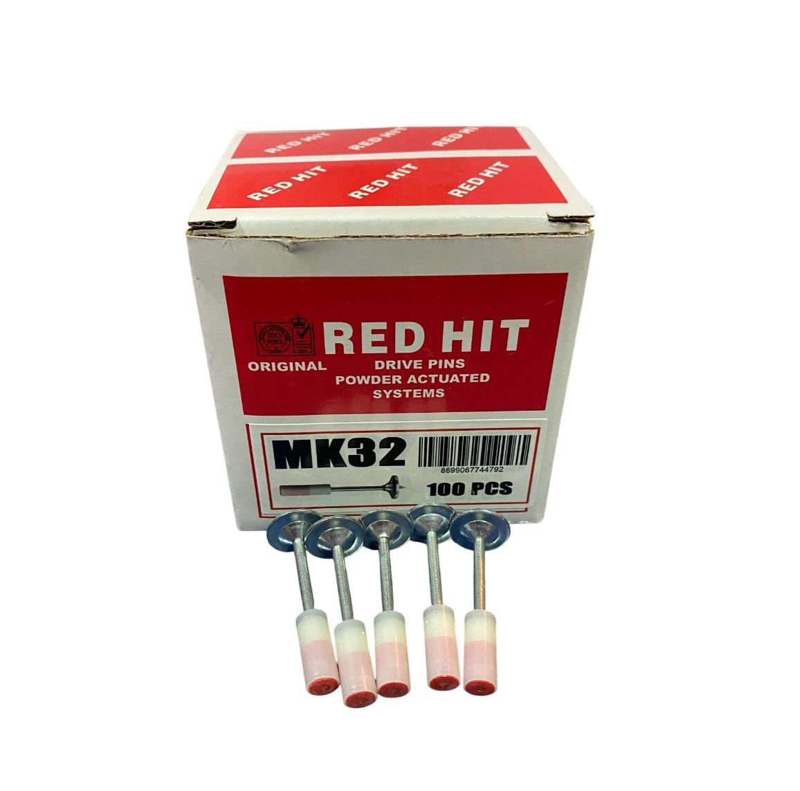 Red Hit Pullu Sabitleme Çivisi MK32 Paket(100)Çivi Tabancası Çivisi