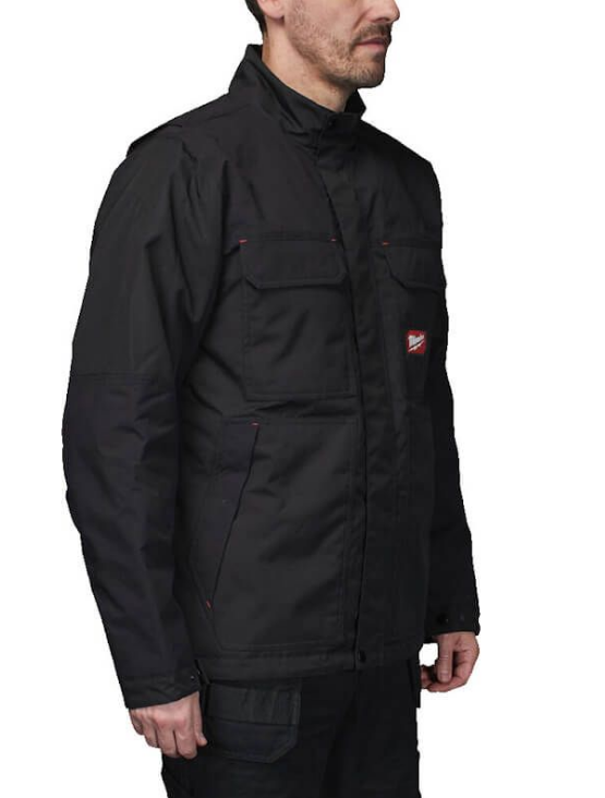 Milwaukee Freeflex İş Montu Siyah XL 4932498280İş Güvenliği Grubu