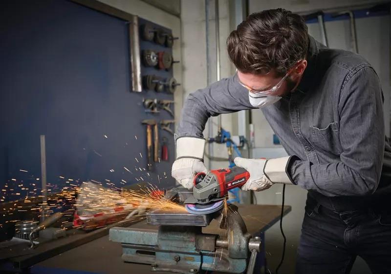 Einhell  TE-AG 125/1010 Avuç Taşlama 4430985Avuç Taşlamalar