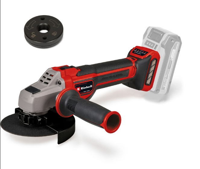 Einhell Tp-Ag 18/25 Ce Q Li Solo Avuç Taşlama 4431155Taşlamalar (Spiraller) Ve Aksesuarları