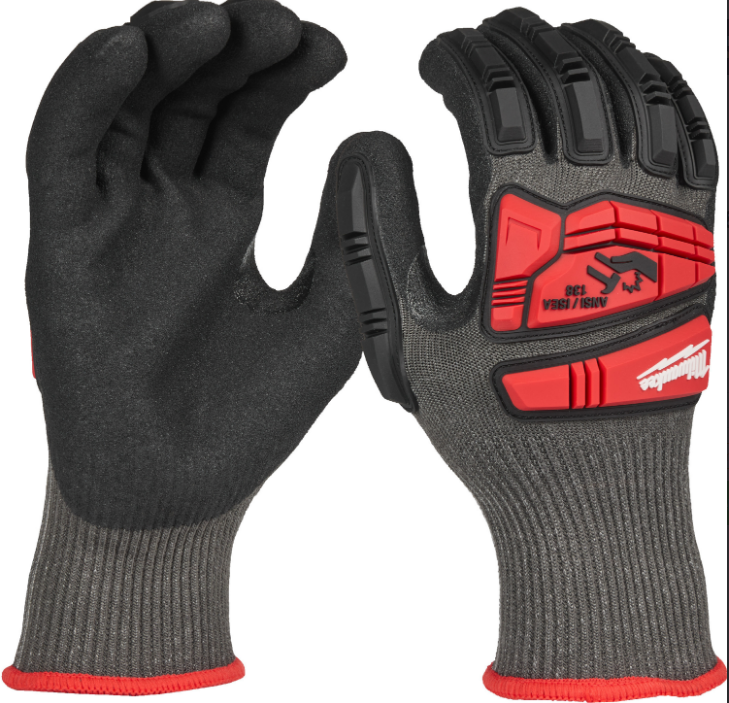 Milwaukee Darbeye ve Kesilmeye Dayanıklı Eldiven 5.Seviye 11/XXL 4932498538Eldivenler