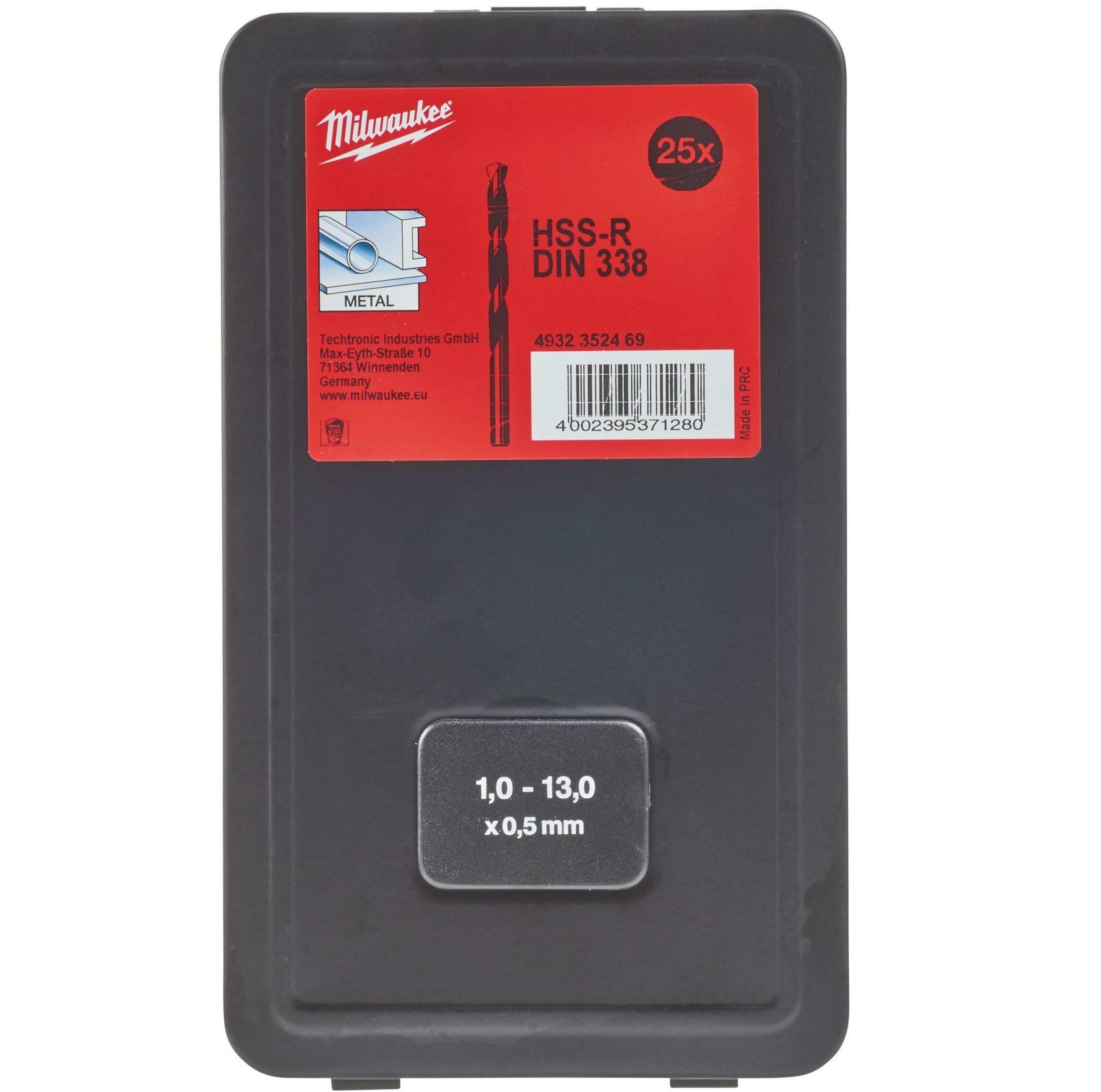 Milwaukee Metal Matkap Ucu Seti 25 PARÇA 4932352469Delme Uçları