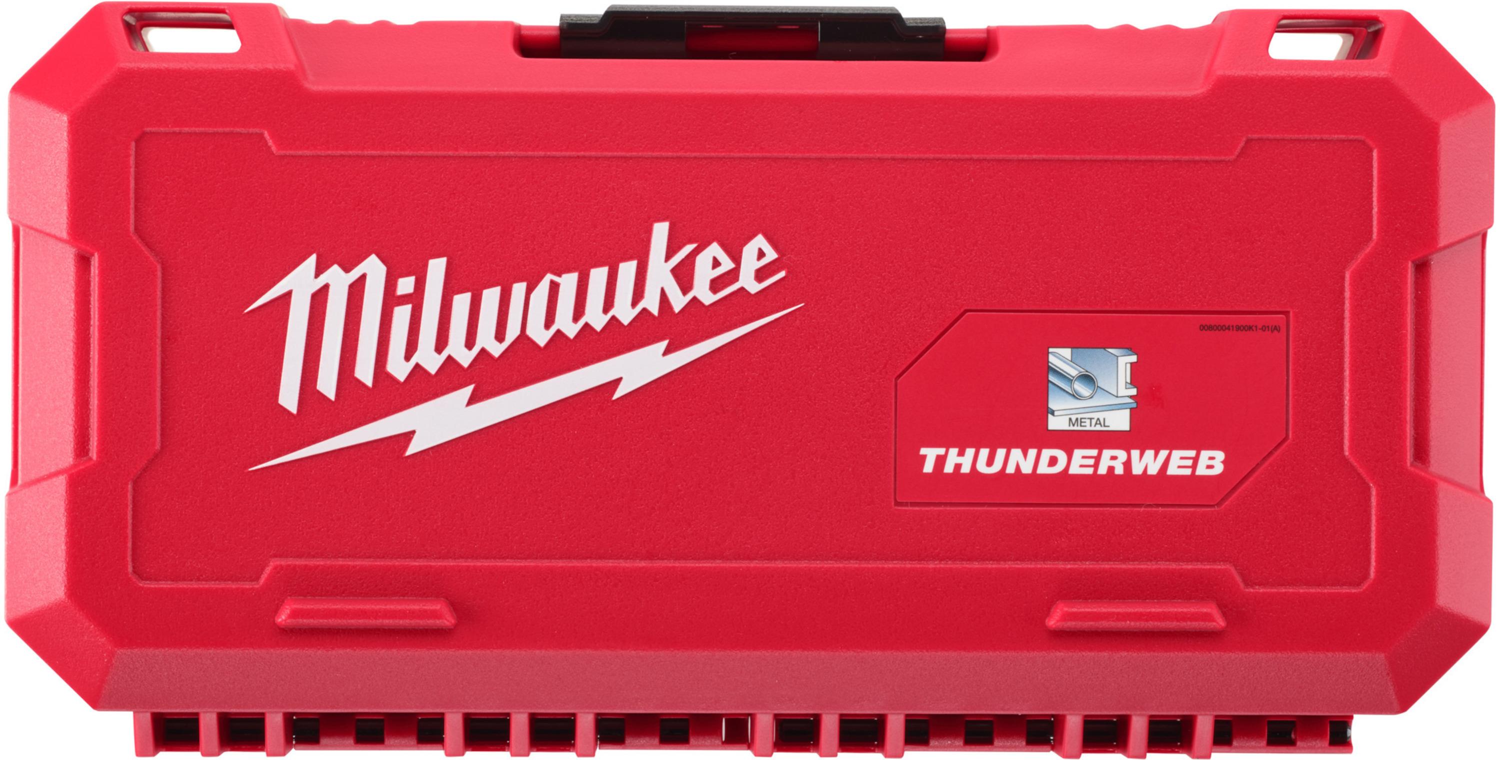 Milwaukee Metal Matkap Ucu Set 19 Parça (1-10) Thunderweb Seri 4932493869Matkap Uçları