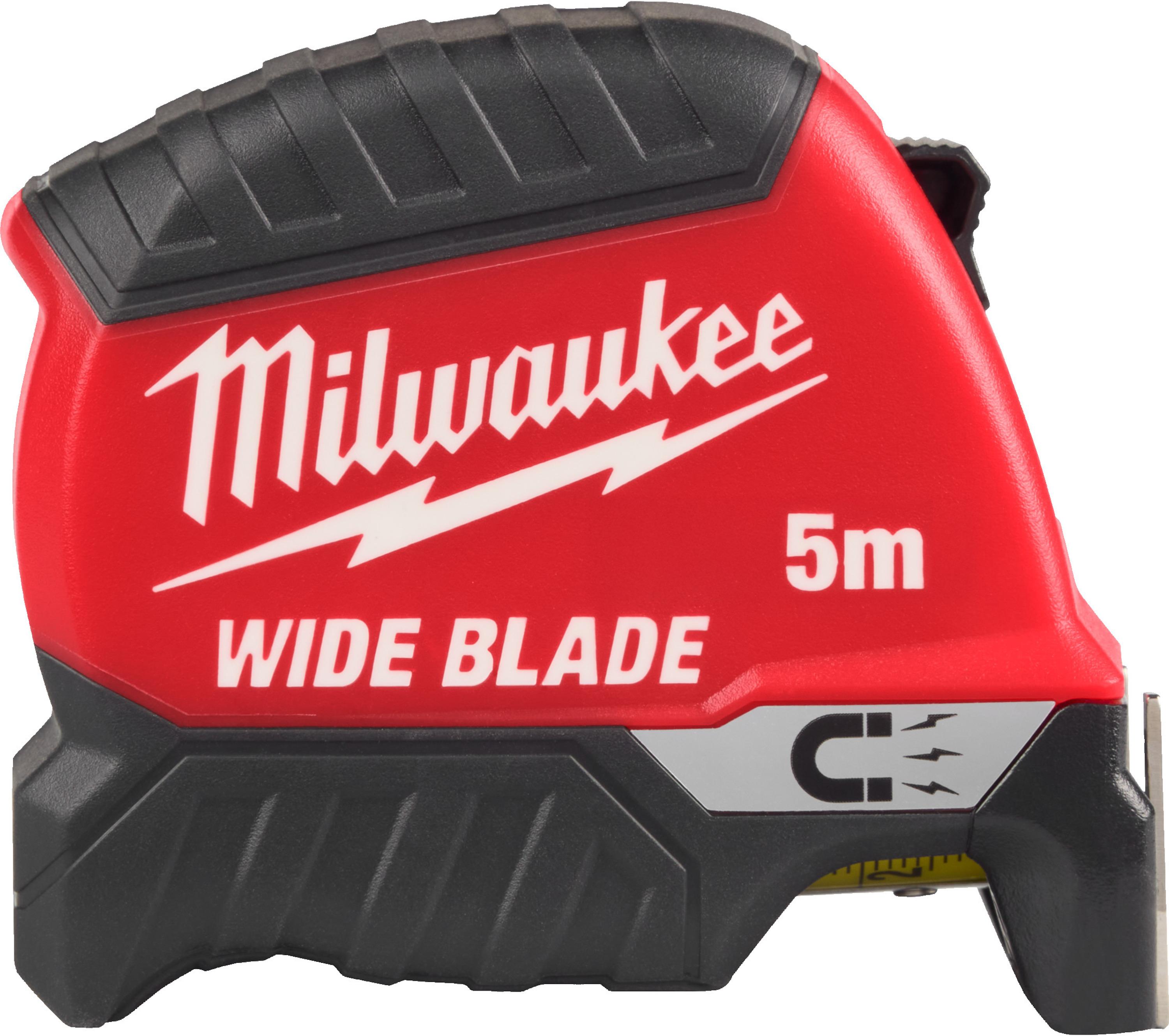 Milwaukee Şerit Metre Manyetik Geniş Bıçak GEN2 5M/35MM 4932499207Şerit Metreler