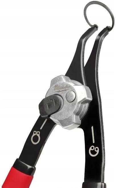 Milwaukee Segman Pensesi Küçük Düz 0.9 MM 4932492487Penseler