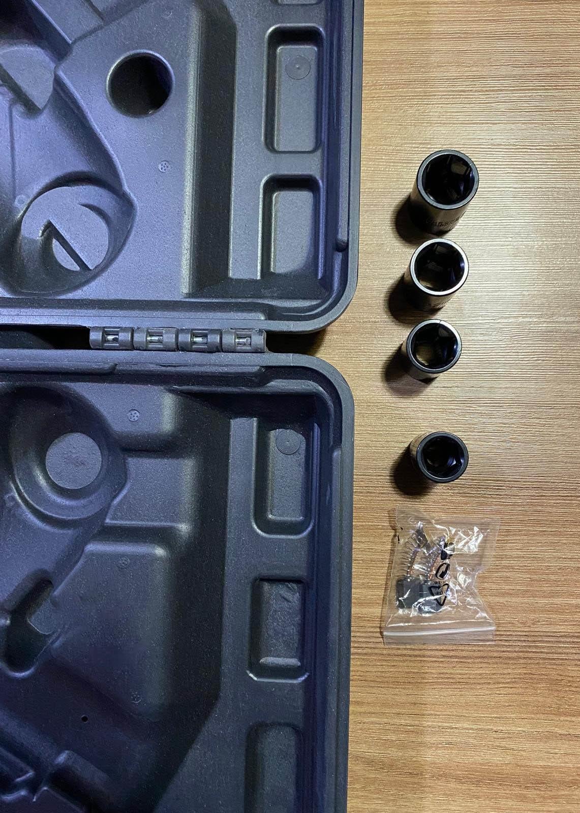 Rtrmax Elektrikli Somun Sıkma 1\2'' Plastik Çantası RTM309Takım Çantaları