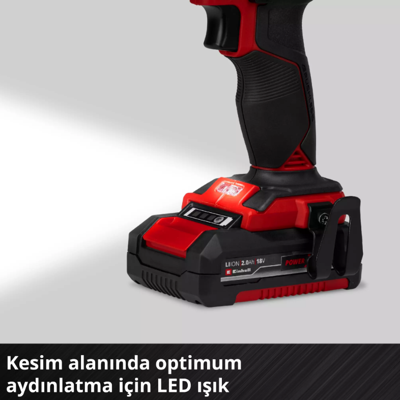 Einhell TP-CD 18/60 Lİ-İ BL Kit 1*2.0AH Akülü Darbeli Vidalama 4514211Alçıpan Vidalamalar