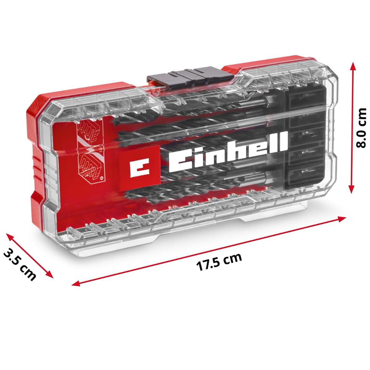 Einhell S-CASE Bits Hss 10 Parçalı Ahşap Matkap Ucu Seti 108733Bits Uçlar ve Adaptörler