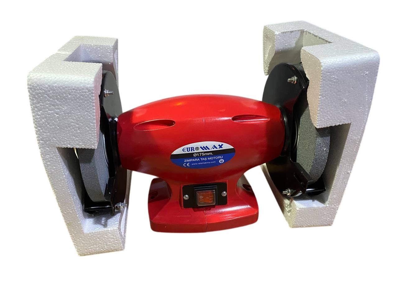 Euromax EX71004 Zımpara Taş Motoru 175 MMZımpara Makinaları ve Aksesuarları