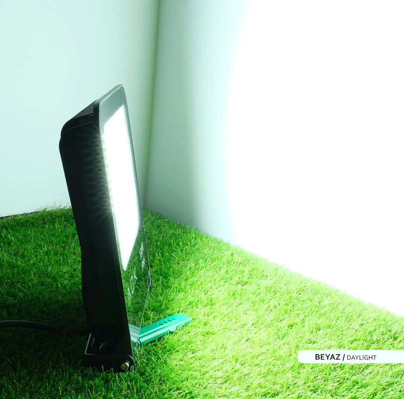 Ack Led Projektör 100W Beyaz AT62-19132Led Panel Armatürler