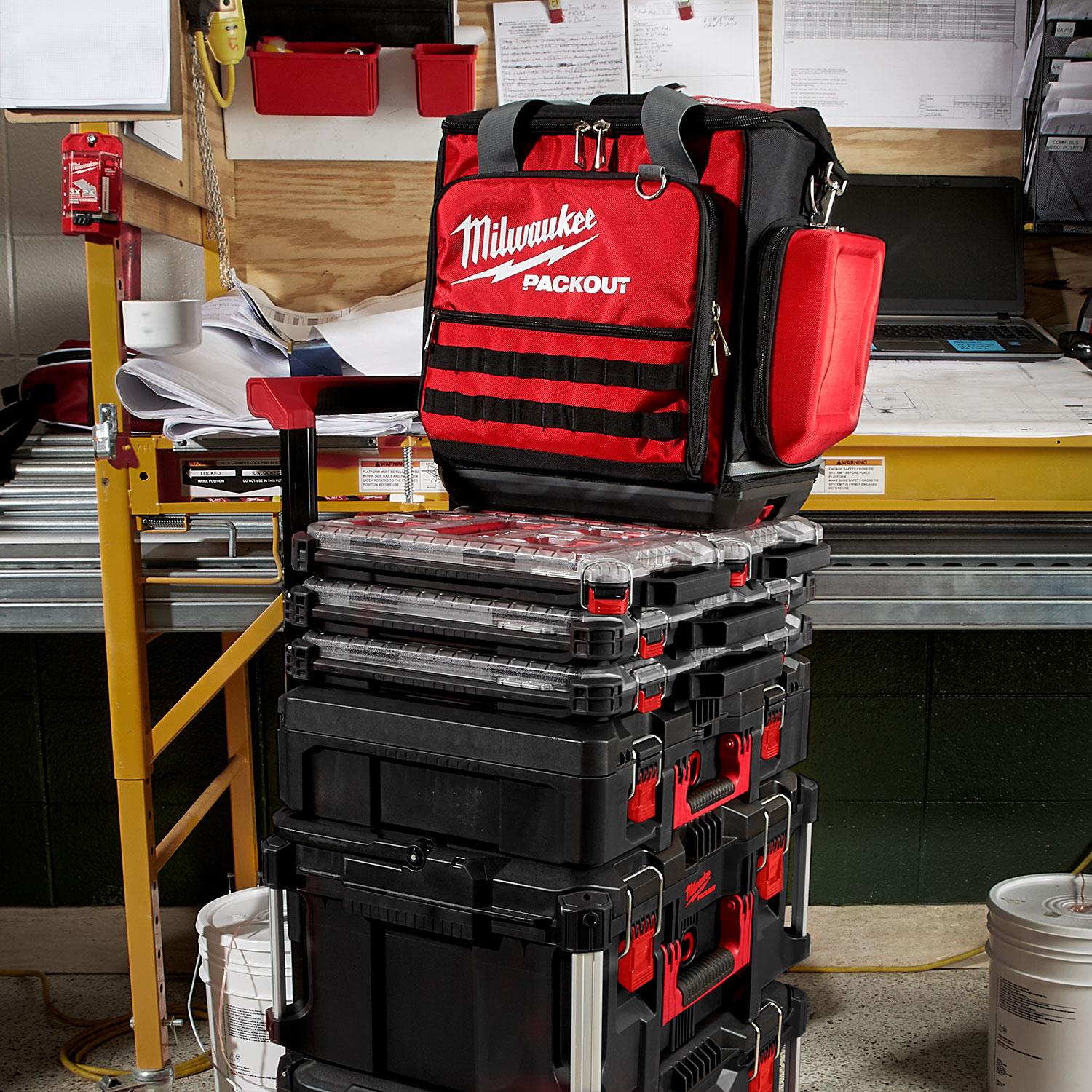 Milwaukee Packout Teknoloji Çantası 4932471130Takım Çantaları