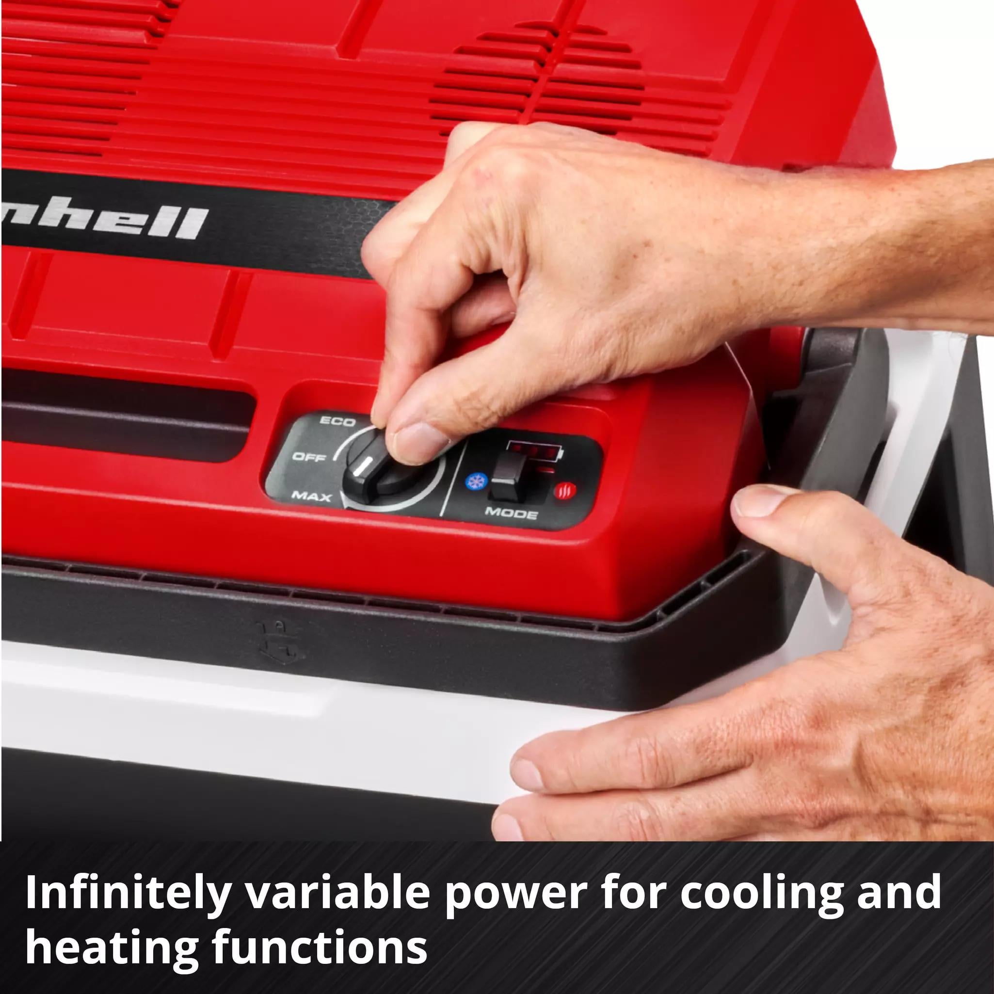 Einhell TE-COL 18/27 Li-Solo Mobil Soğutucu 2048420Buzluk - Soğutucu