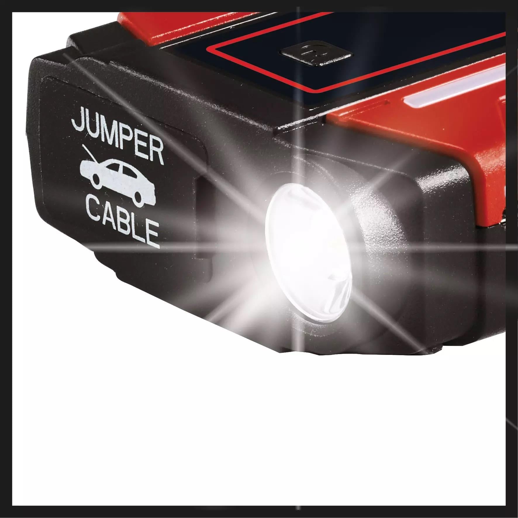 Einhell CE-JS 8/1 Şarj Ve Araç Akü Takviye Seti 1091511Yedek Akü & Şarj Cihazları