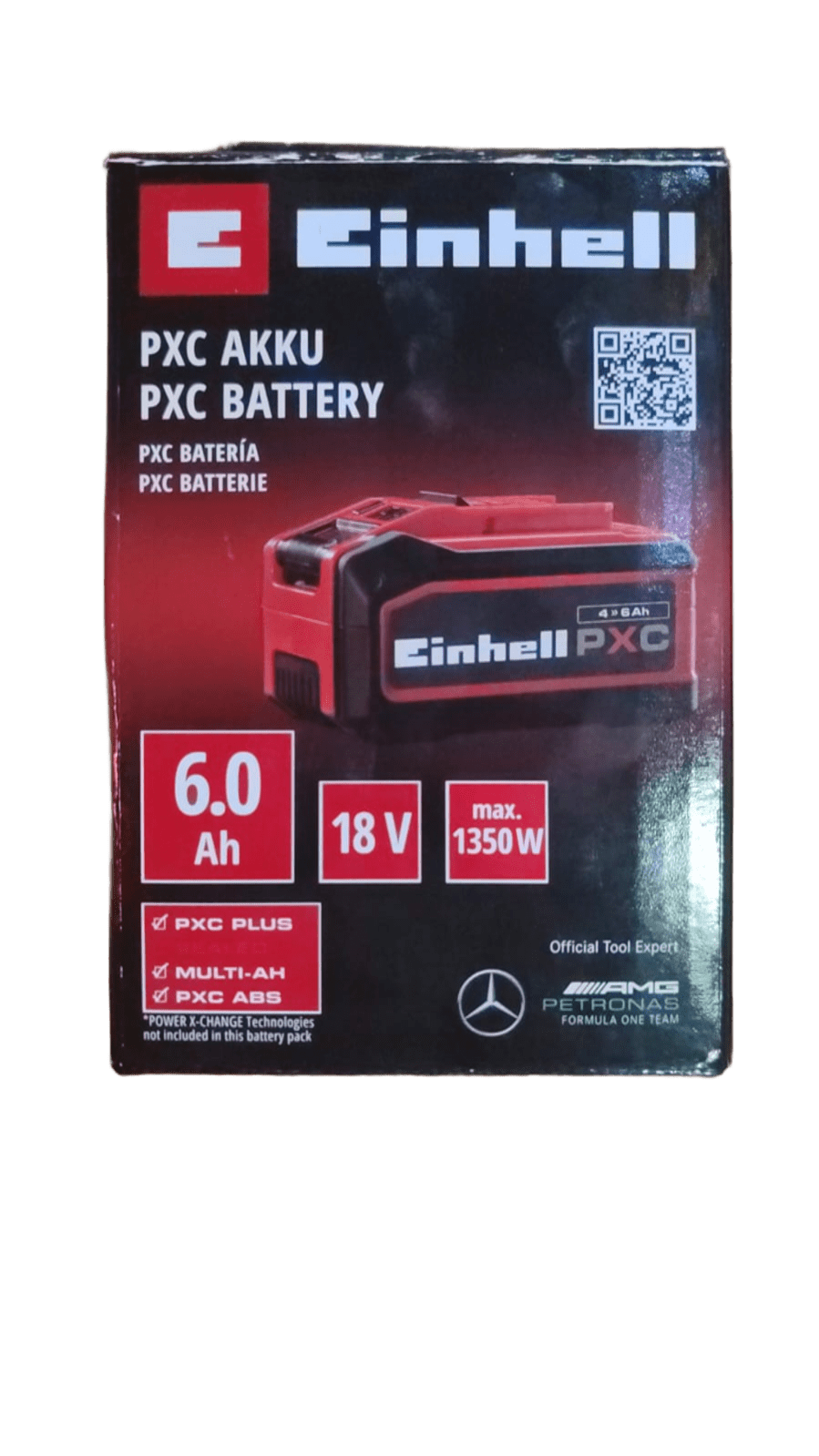 Einhell 18v 6ah Pxc Plus Akü -4511502Akü ve Dönüştürücüler