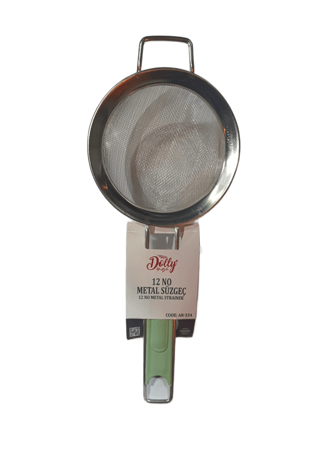 Dolly Metal Süzgeç 12 No AR-334Çözüm Ürünleri