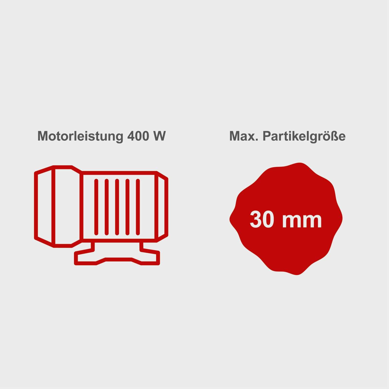 Scheppach DWP400 Kirli Su Dalgıç Pompası 400W 9000 L/HSu Pompaları ve Hidraforlar