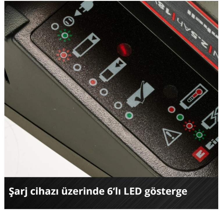 Einhell 18V 4,0AH PXC Akü Plus ve Şarj Aleti 4512159Yedek Akü & Şarj Cihazları