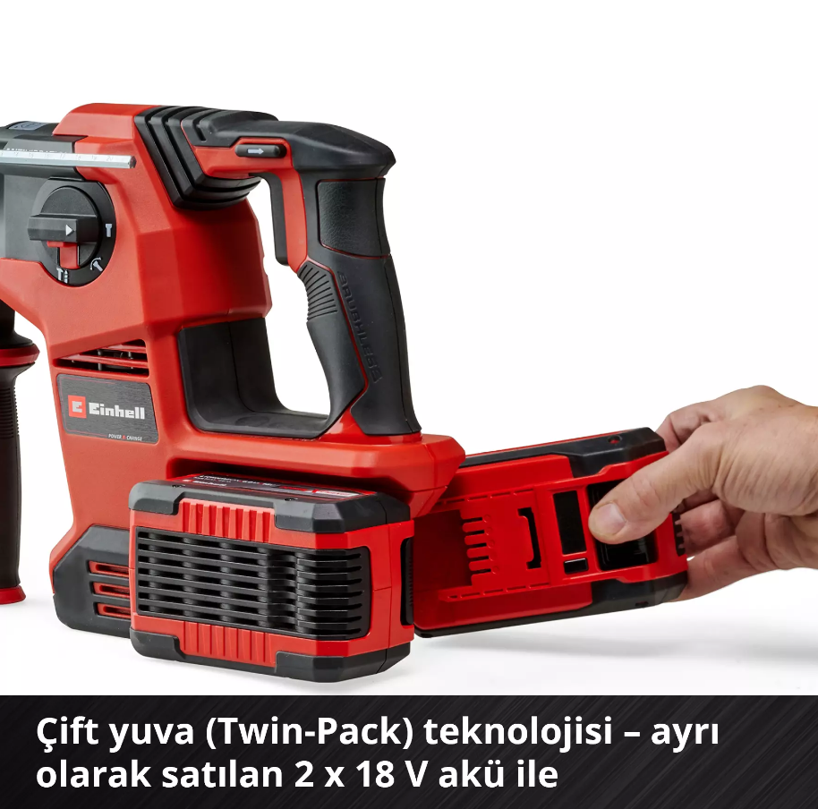 Einhell TP-HD 36/30 Lİ BL +4 Solo Akülü Kırıcı Delici 4513983Kırıcı-Delici Matkaplar