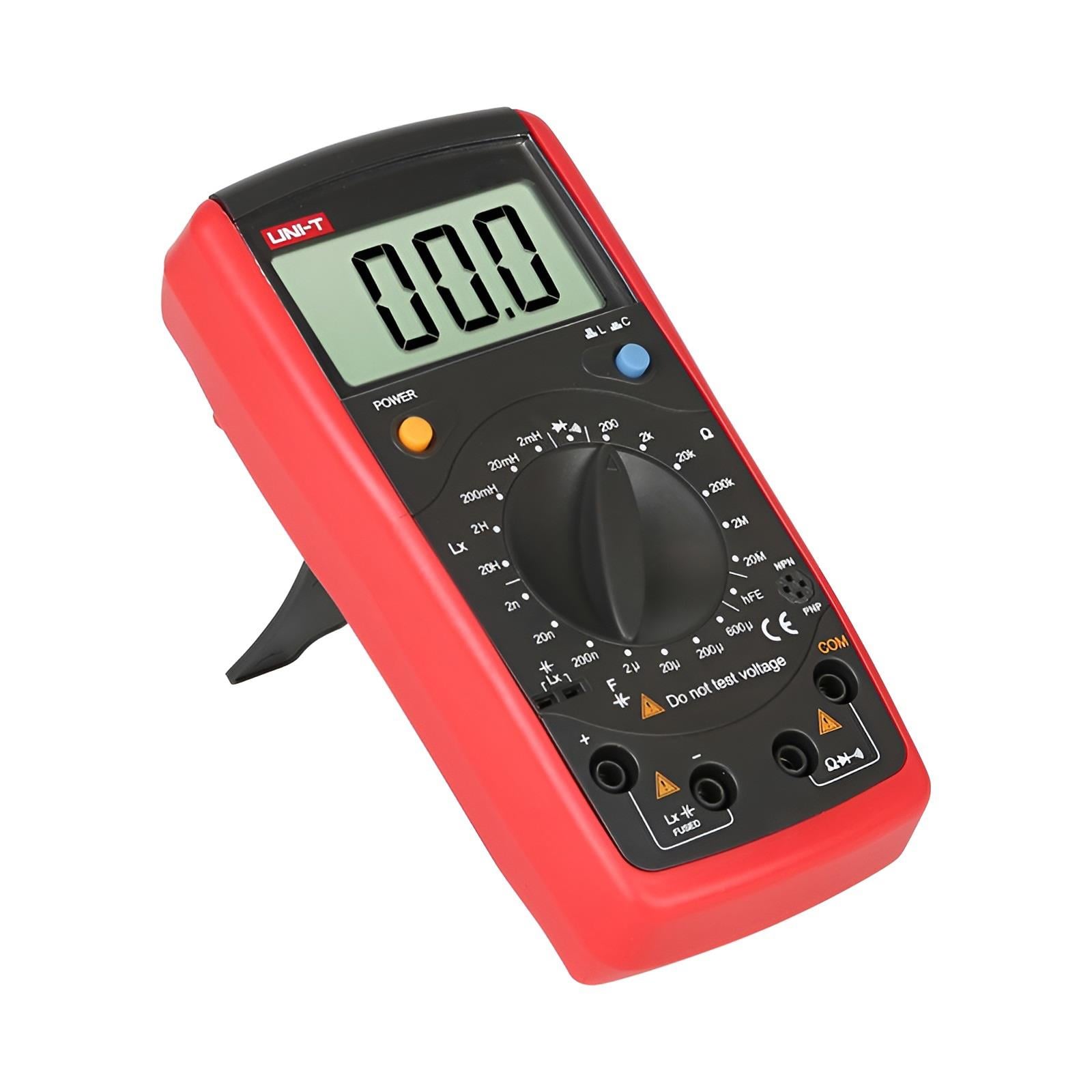UNI-T UT601 Dijital Kondansatör ÖlçerDijital Ölçü Aleti