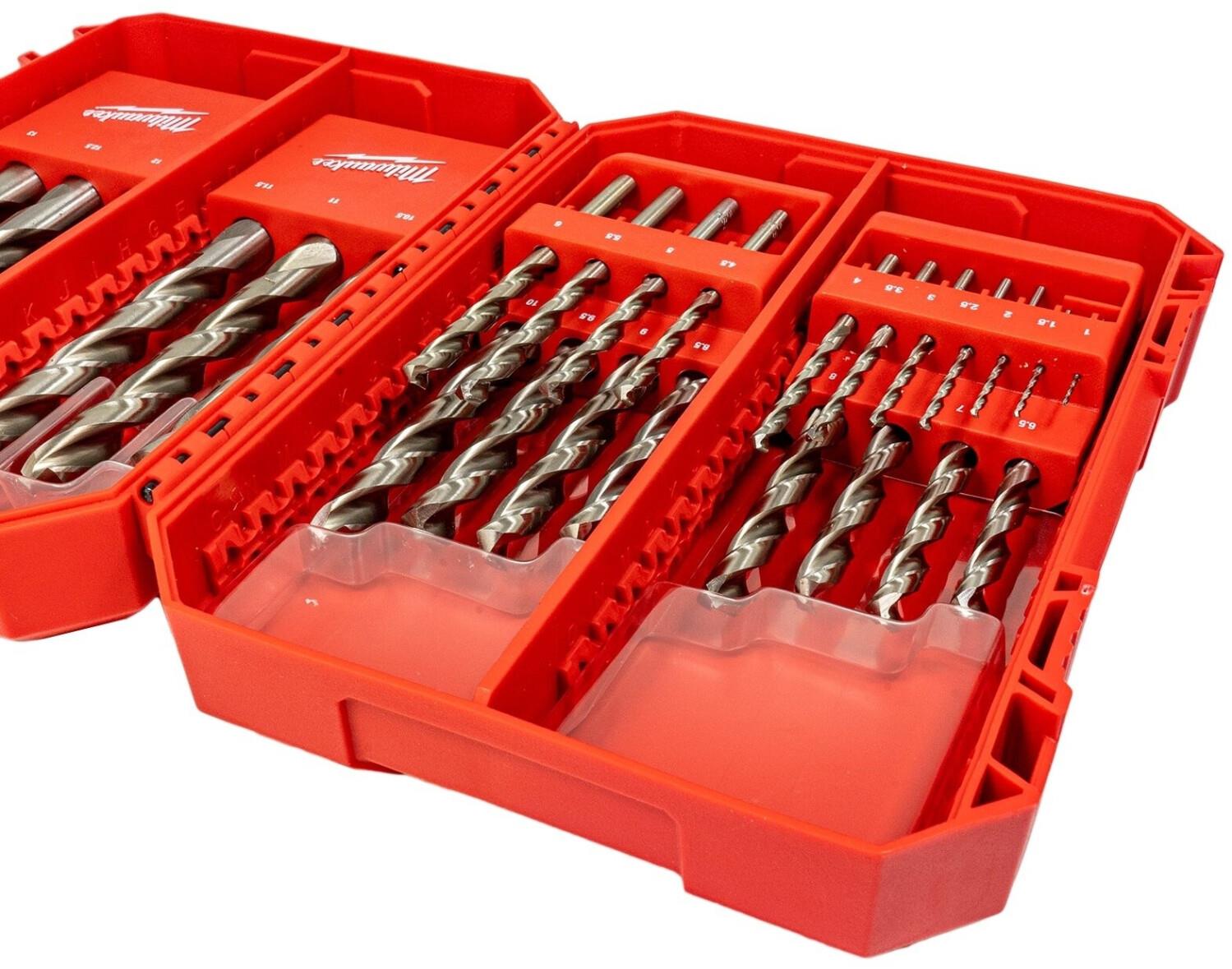 Milwaukee Metal Matkap Ucu Set 25 Parça (1-13) Thunderweb Seri 4932493870Matkap Uçları