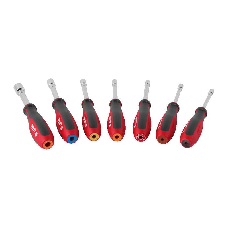 Milwaukee Hollowcore Manyetik Lokma Tornavida Set - 7 Parça 4932492372Lokma Setleri