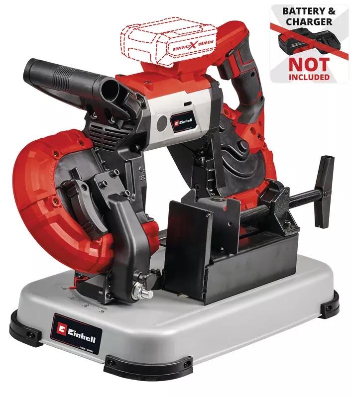 Einhell TE-MB 18/127 U Lİ-Solo Şerit Testere 4504215Tezgah Testereler