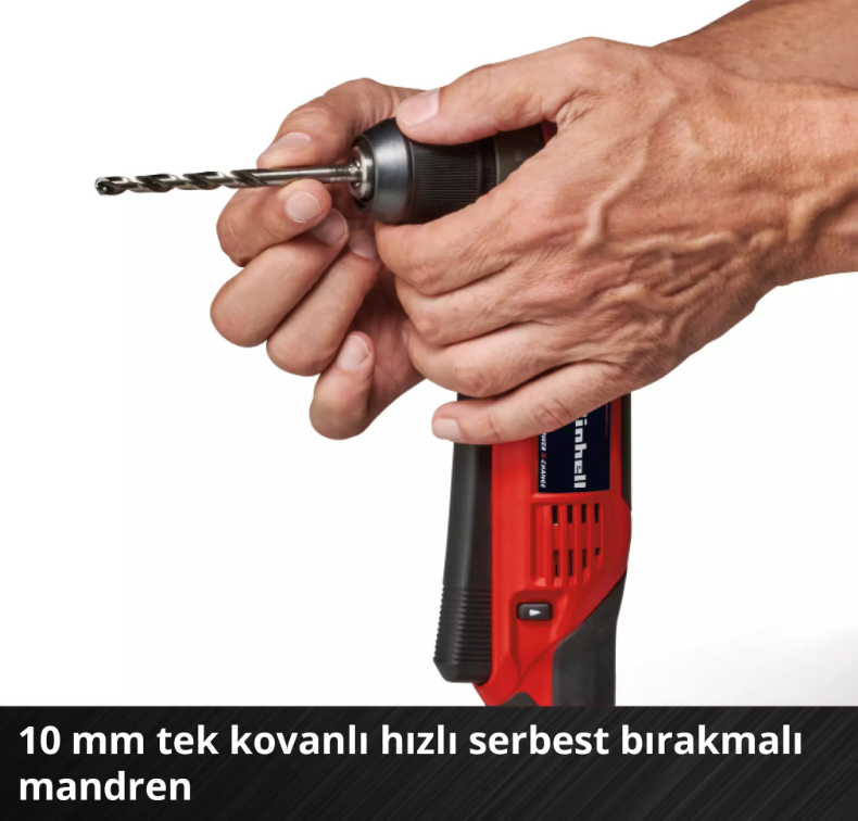 Einhell TE-AD 18 Lİ Solo Dik Açılı Alçı Vidalama 4514290Alçıpan Vidalamalar