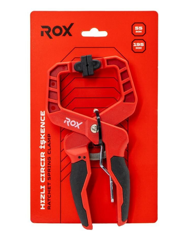 Rox Hızlı Cırcır İşkence 55 mm 153ROX0354İşkence Grubu