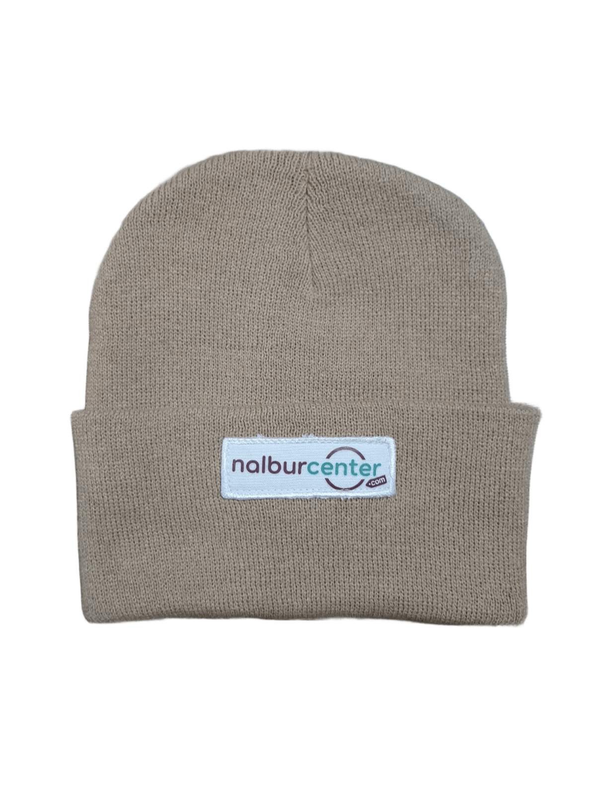 NALBURCENTER LOGOLU BERE KAHVERENGİŞapka ve Bere