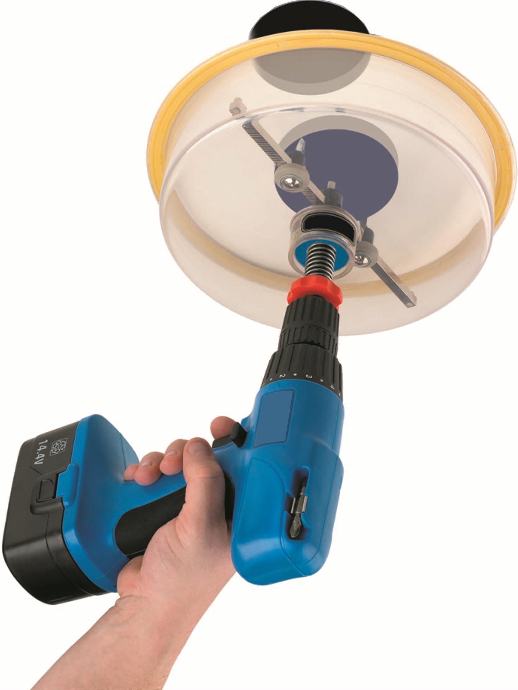 Knisaw KS51905 Vakumlu Daire Testere Sds - Plus Panç SetiDaire Testereler Ve Aksesuarları