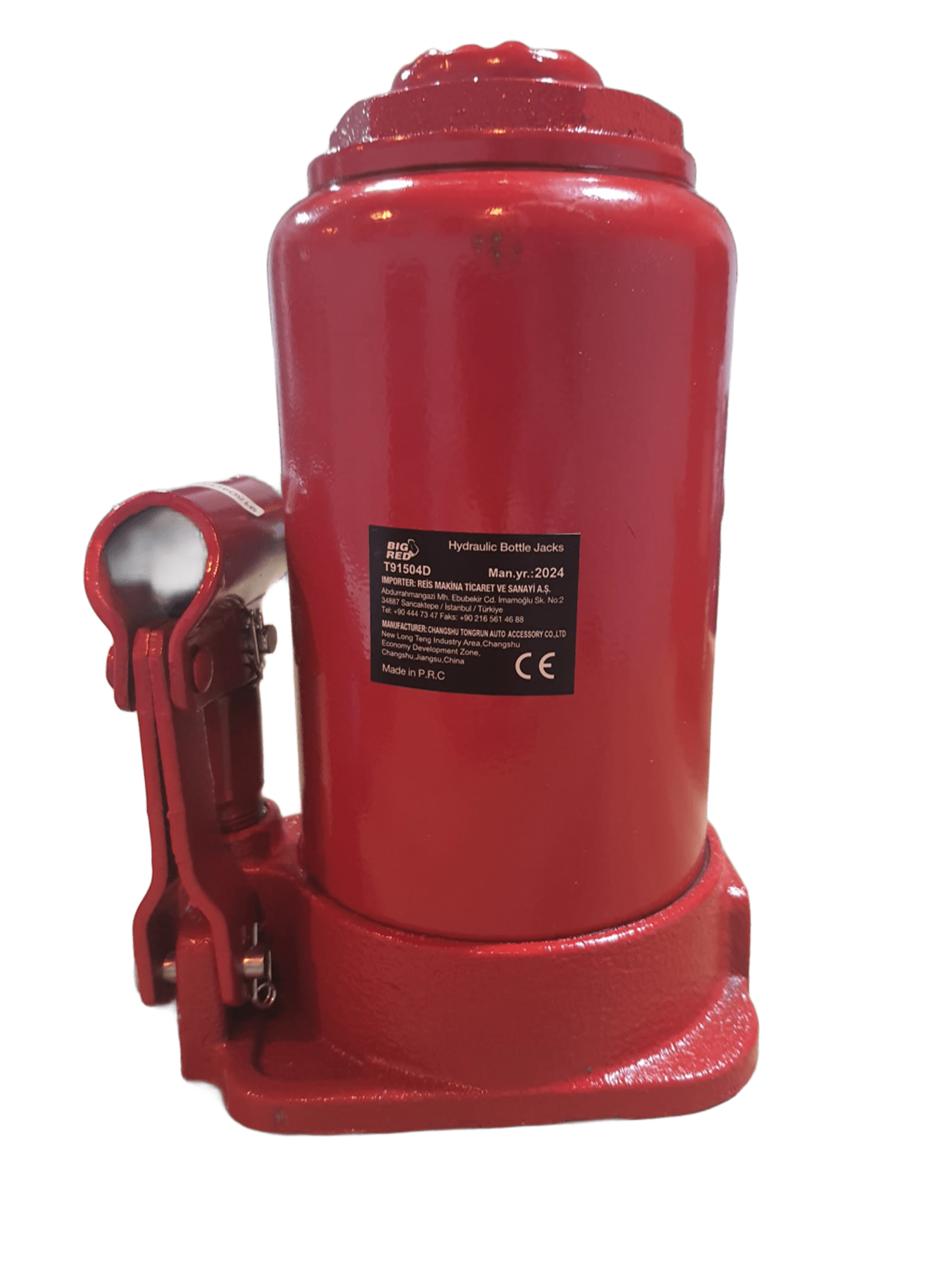 Bigred Şişe Kriko 15 Ton - T91504DKrikolar