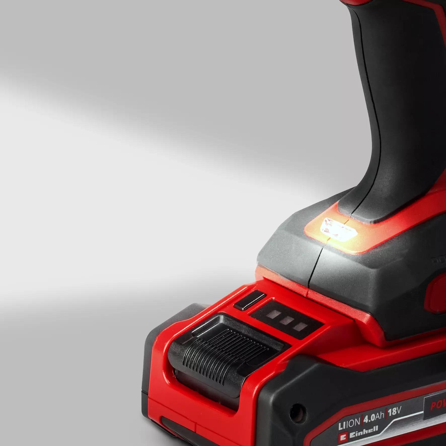 Einhell TP-CW 18/750-C Lİ BL Solo Darbeli Somun Sıkma 4510065Akülü Somun Sıkma Makinaları