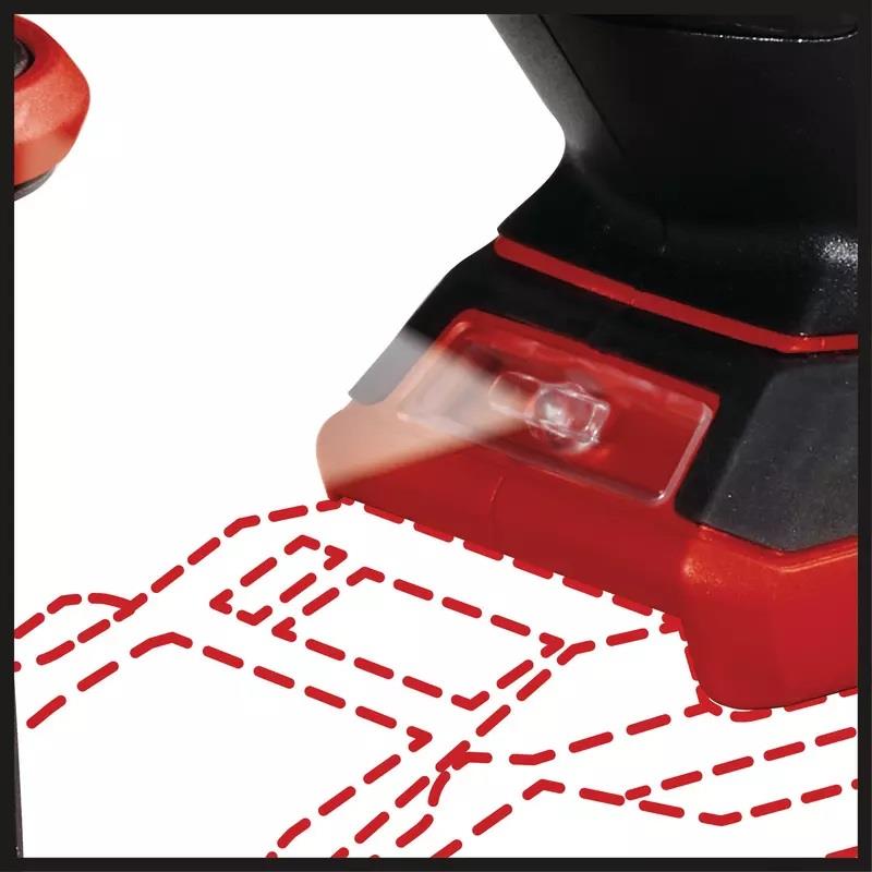 Einhell TE-HD 18/20 Lİ Solo Pnömatik Darbeli Matkap 4514260Akülü Darbeli Matkaplar