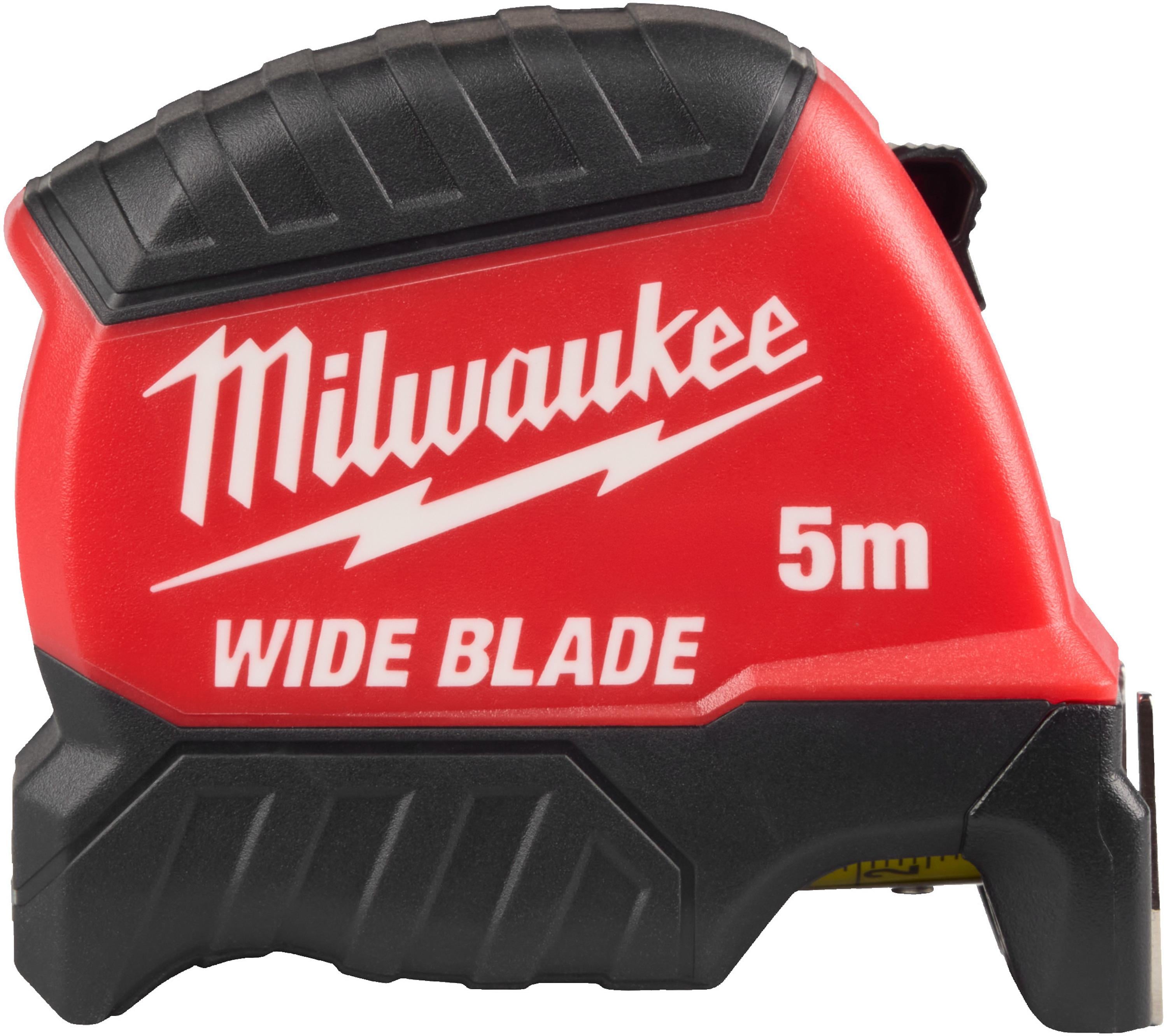 Milwaukee Şerit Metre Geniş Bıçak Nesil 2 5M/35MM 4932499203Şerit Metreler