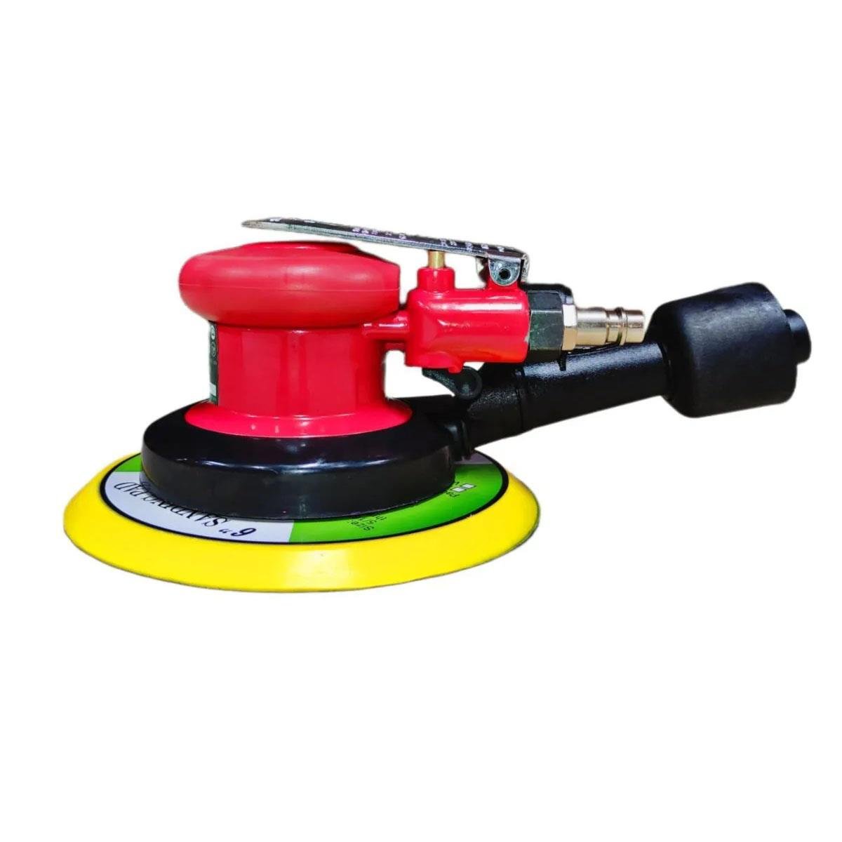 Attlas ATHZ 150 mm Havalı Eksantrik Endüstriyel Zımpara Makinası A0501013Zımpara Makinaları ve Aksesuarları